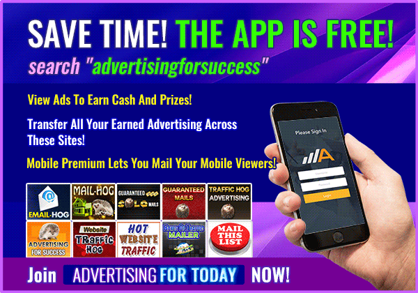 Advertising for Today Mobile App